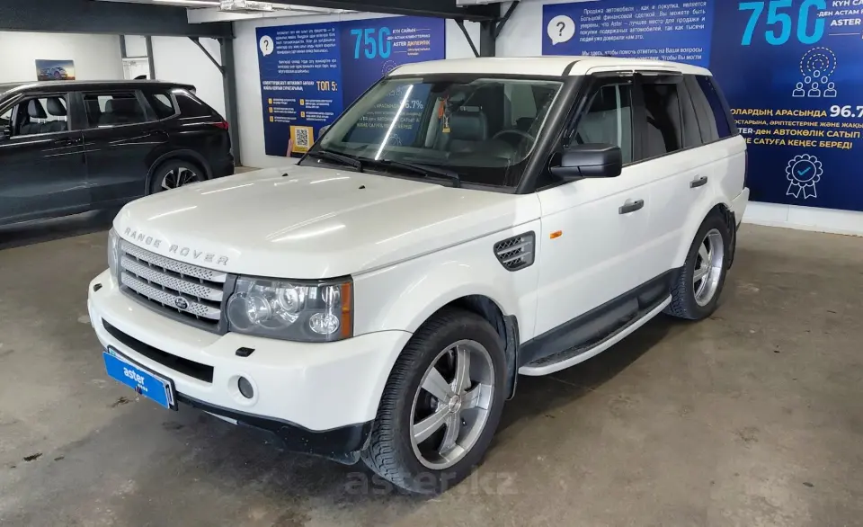 Land Rover Range Rover Sport 2007 года за 7 000 000 тг. в Астана
