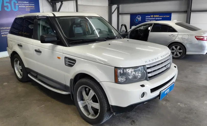 Land Rover Range Rover Sport 2007 года за 7 000 000 тг. в Астана фото 2