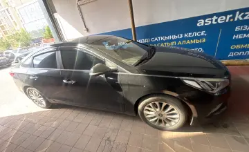 Hyundai Sonata 2015 года за 8 000 000 тг. в Астана фото 4
