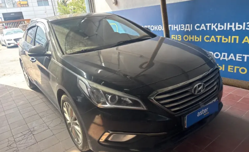 Hyundai Sonata 2015 года за 8 000 000 тг. в Астана фото 3