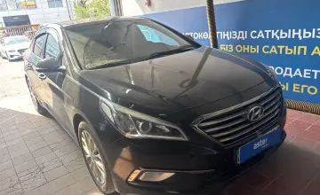 Hyundai Sonata 2015 года за 8 000 000 тг. в Астана фото 3