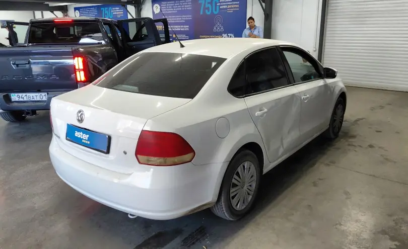 Volkswagen Polo 2012 года за 3 500 000 тг. в Астана фото 3