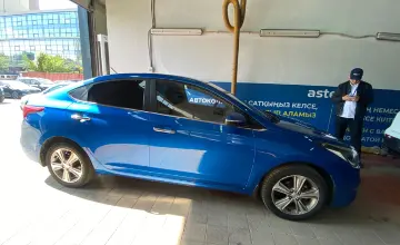 Hyundai Accent 2019 года за 6 000 000 тг. в Астана фото 4