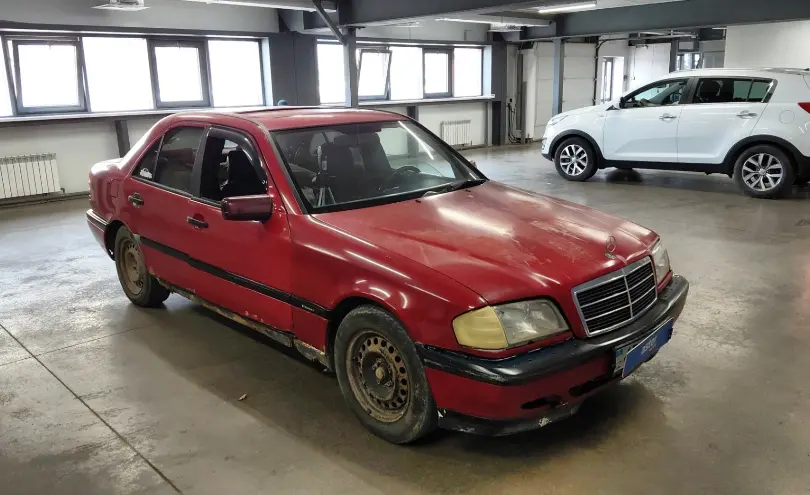 Mercedes-Benz C-Класс 1993 года за 500 000 тг. в Астана фото 2