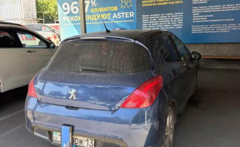Peugeot 308 2008 года за 1 500 000 тг. в Алматы фото 5