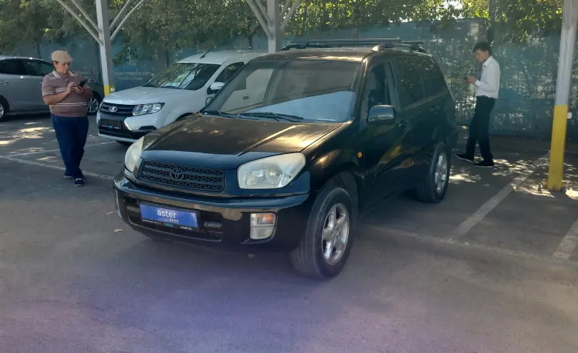 Toyota RAV4 2003 года за 3 500 000 тг. в Алматы
