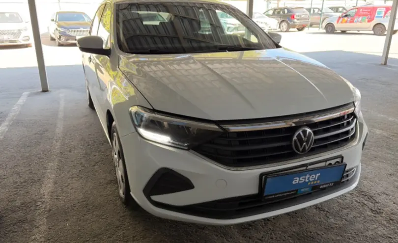 Volkswagen Polo 2021 года за 6 500 000 тг. в Алматы фото 3