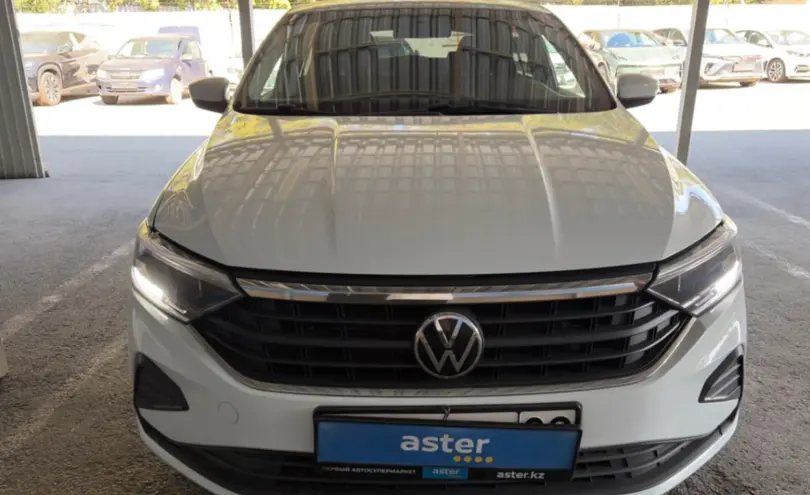 Volkswagen Polo 2021 года за 6 500 000 тг. в Алматы фото 2