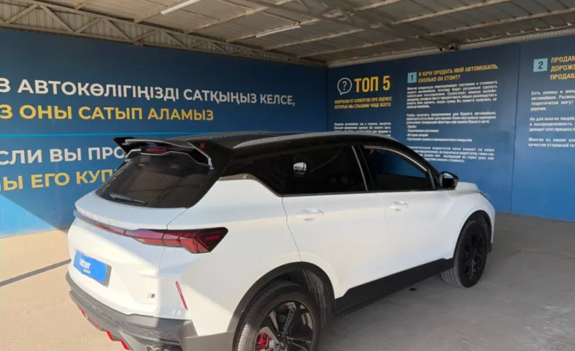 Geely Coolray 2024 года за 7 300 000 тг. в Алматы фото 5