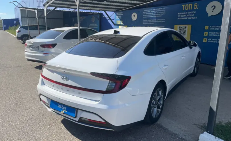 Hyundai Sonata 2023 года за 10 500 000 тг. в Усть-Каменогорск фото 5