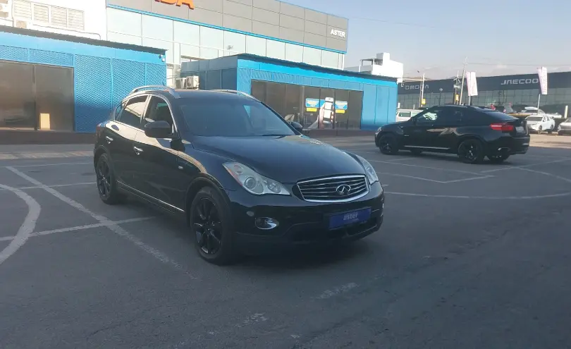 Infiniti EX 2008 года за 5 500 000 тг. в Алматы фото 2