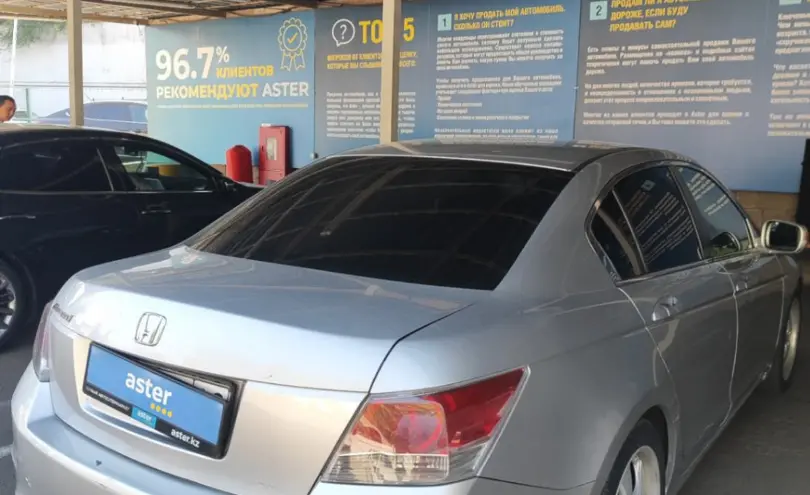 Honda Accord 2007 года за 4 500 000 тг. в Алматы фото 5