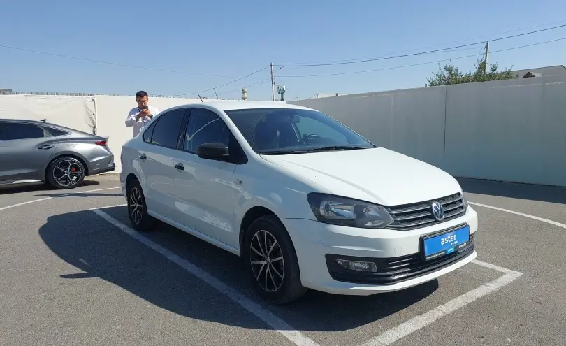 Volkswagen Polo 2017 года за 3 800 000 тг. в Шымкент фото 2