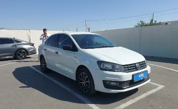 Volkswagen Polo 2017 года за 3 800 000 тг. в Шымкент фото 2