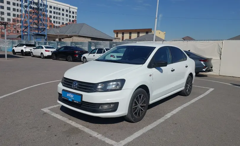 Volkswagen Polo 2017 года за 3 800 000 тг. в Шымкент