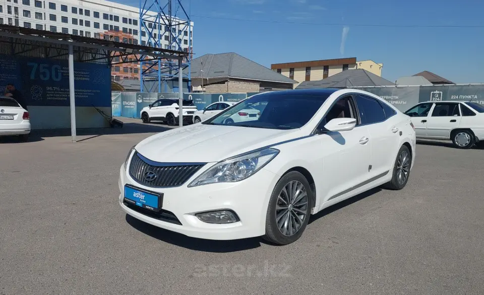 Hyundai Grandeur 2011 года за 8 500 000 тг. в Шымкент