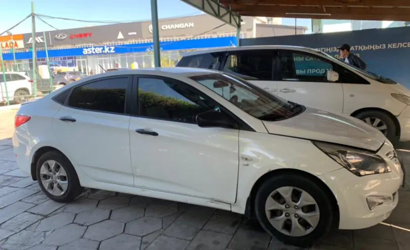 Hyundai Accent 2015 года за 4 700 000 тг. в Талдыкорган фото 4