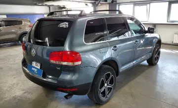 Volkswagen Touareg 2004 года за 4 000 000 тг. в Астана фото 3