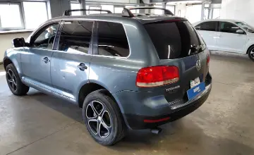 Volkswagen Touareg 2004 года за 4 000 000 тг. в Астана фото 4