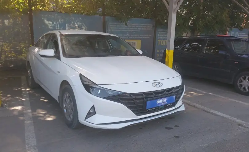 Hyundai Elantra 2022 года за 8 000 000 тг. в Алматы фото 2