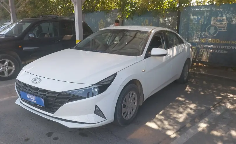 Hyundai Elantra 2022 года за 8 000 000 тг. в Алматы