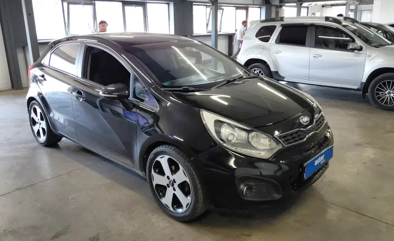 Kia Rio 2014 года за 5 000 000 тг. в Астана фото 2