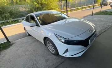 Hyundai Elantra 2023 года за 9 500 000 тг. в Усть-Каменогорск фото 3