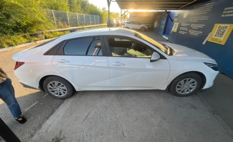 Hyundai Elantra 2023 года за 9 500 000 тг. в Усть-Каменогорск фото 4