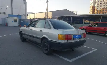 Audi 80 1989 года за 500 000 тг. в Шымкент фото 4