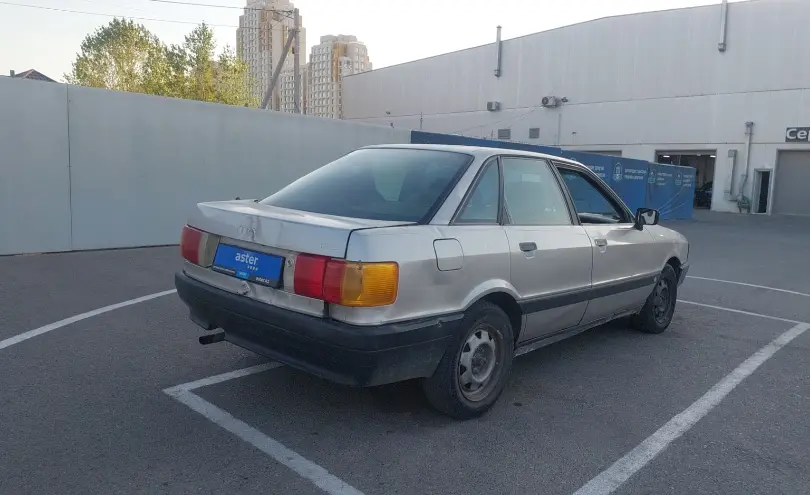 Audi 80 1989 года за 500 000 тг. в Шымкент фото 3