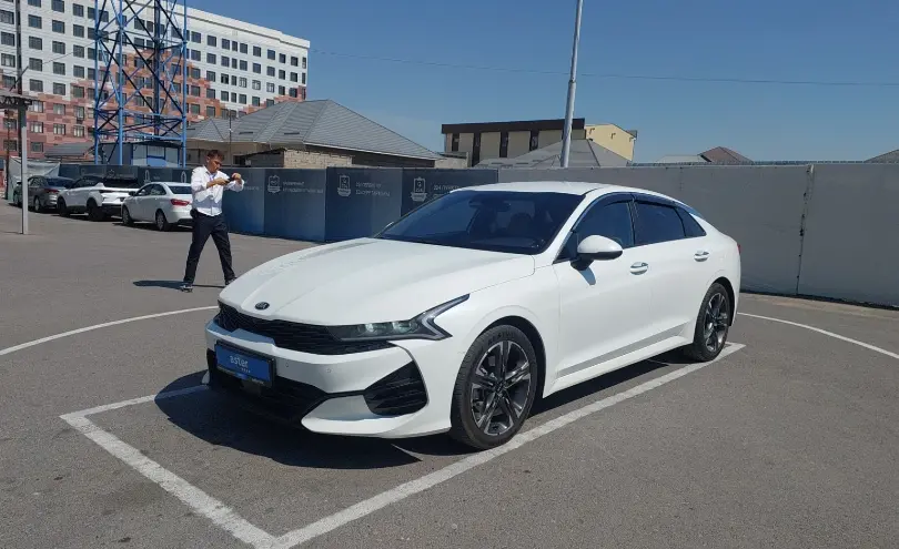 Kia K5 2021 года за 10 000 000 тг. в Шымкент