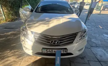 Hyundai Grandeur 2011 года за 9 000 000 тг. в Талдыкорган фото 2
