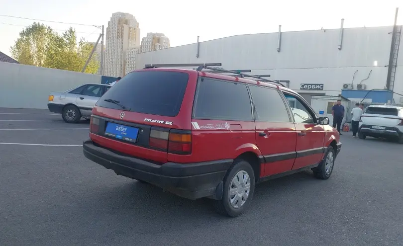 Volkswagen Passat 1992 года за 1 500 000 тг. в Шымкент фото 3