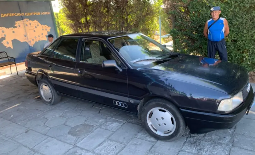 Audi 80 1991 года за 1 200 000 тг. в Талдыкорган фото 4