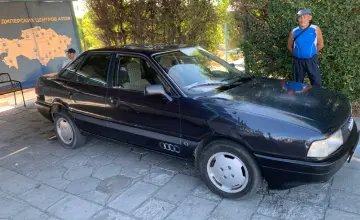 Audi 80 1991 года за 1 200 000 тг. в Талдыкорган фото 4