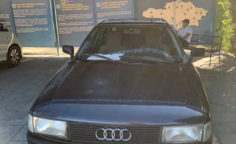 Audi 80 1991 года за 1 200 000 тг. в Талдыкорган фото 2