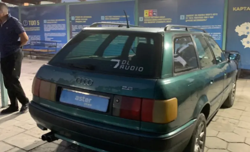 Audi 80 1992 года за 1 200 000 тг. в Талдыкорган фото 5