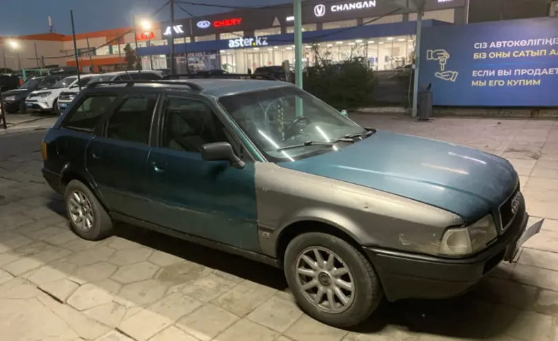 Audi 80 1992 года за 1 200 000 тг. в Талдыкорган фото 4