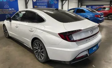 Hyundai Sonata 2020 года за 12 500 000 тг. в Астана фото 4