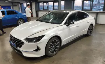 Hyundai Sonata 2020 года за 12 500 000 тг. в Астана фото 1