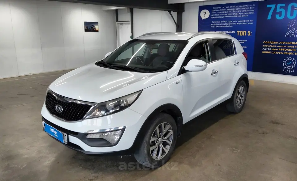 Kia Sportage 2015 года за 7 500 000 тг. в Астана