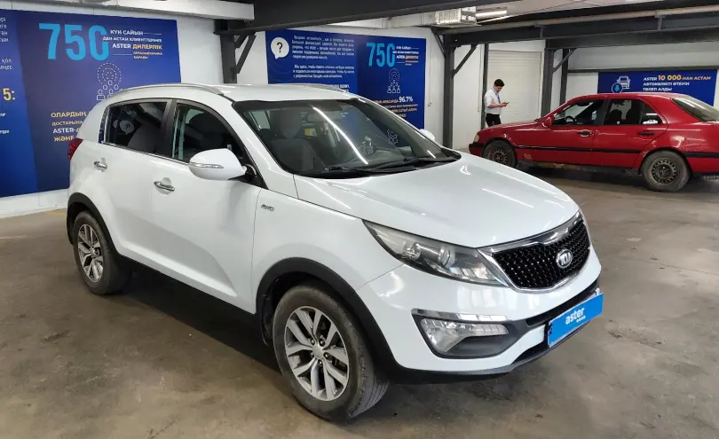 Kia Sportage 2015 года за 7 500 000 тг. в Астана фото 2