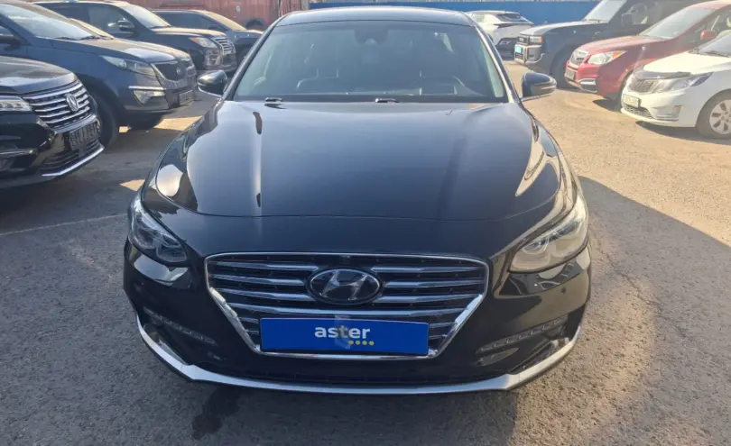 Hyundai Grandeur 2018 года за 11 000 000 тг. в Астана фото 2