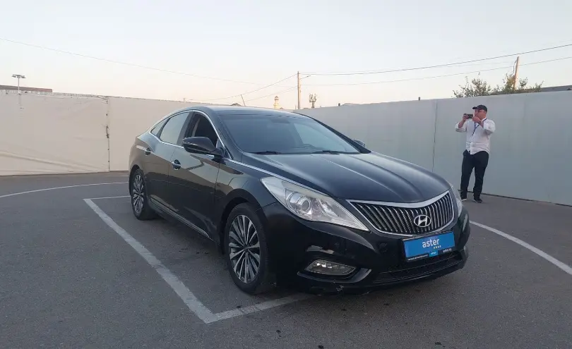 Hyundai Grandeur 2013 года за 8 500 000 тг. в Шымкент фото 2