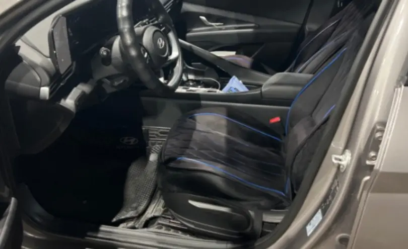 Hyundai Elantra 2025 года за 9 500 000 тг. в Алматы фото 5