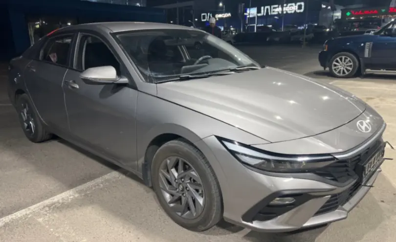 Hyundai Elantra 2025 года за 9 500 000 тг. в Алматы фото 2