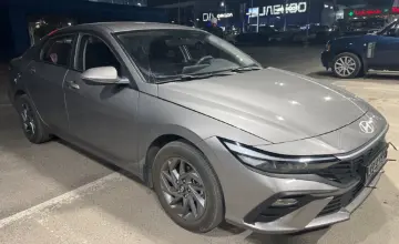 Hyundai Elantra 2025 года за 9 500 000 тг. в Алматы фото 2