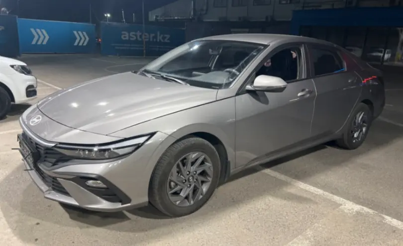 Hyundai Elantra 2025 года за 9 500 000 тг. в Алматы