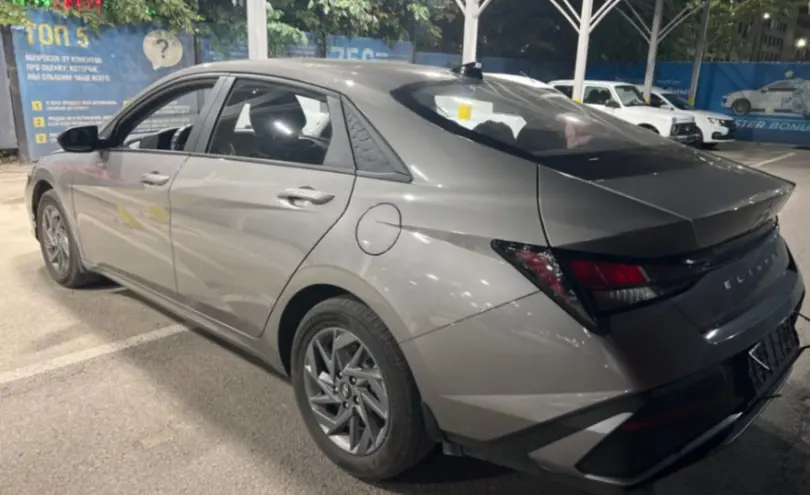 Hyundai Elantra 2025 года за 9 500 000 тг. в Алматы фото 4