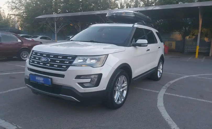 Ford Explorer 2016 года за 15 000 000 тг. в Алматы